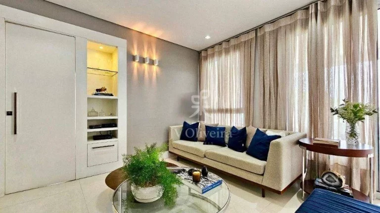 Imagem Apartamento com 3 dormitórios à venda, 134 m² por R$ 2.390.000,00 - Brooklin - São Paulo/SP