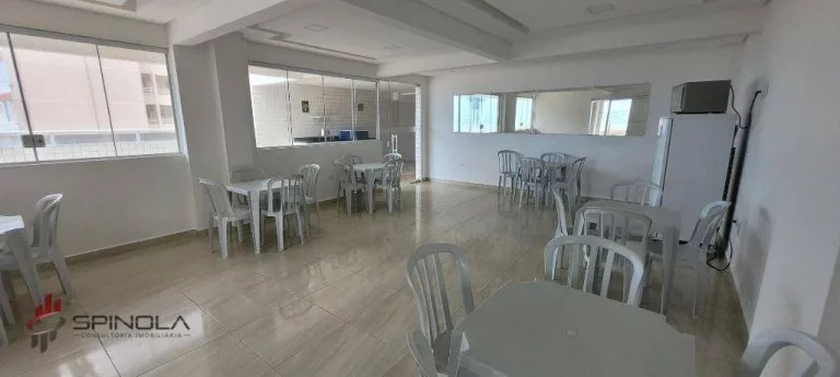 Imagem Apartamento com 1 dormitório à venda, 40 m² por R$ 425.000,00 - Balneário Flórida - Praia Grande/SP