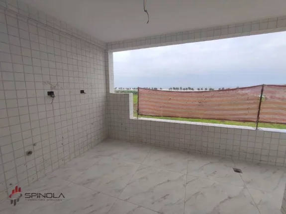 Imagem Apartamento com 3 dormitórios à venda, 104 m² por R$ 630.000,00 - Mirim - Praia Grande/SP