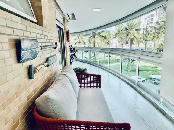 Imagem Apartamento na Riviera de São Lourenço de Luxo com 3 Suítes e Varanda Gourmet na Riviera Módulo 7 - Imperdível!