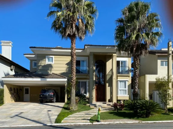 Imagem Casa no Res. Morada dos Lagos - 590m²
