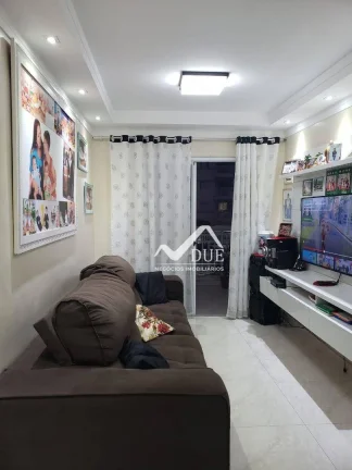 Imagem Apartamento com 3 dormitórios à venda, 84 m², lazer completo, por R$ 606.000 - Marapé - Santos/SP