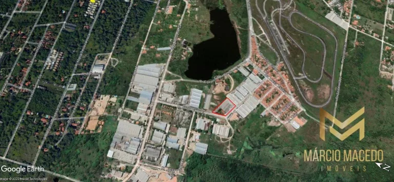 Imagem Galpão à venda, 3624 m² por R$ 8.000.000,00 - Autódromo - Eusébio/CE