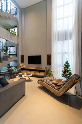 Imagem Apartamento com 3 dormitórios sendo 2 suítes e 2 vagas de garagem em Balneário Camboriú/SC