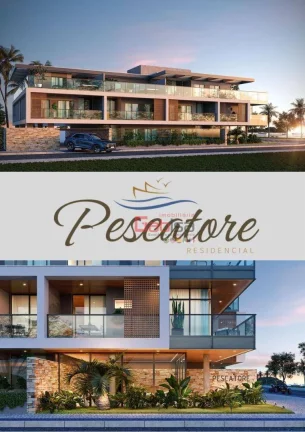 Imagem Apartamento com 2 dormitórios à venda, 71 m² por R$ 694.110,00 - Portinho - Cabo Frio/RJ