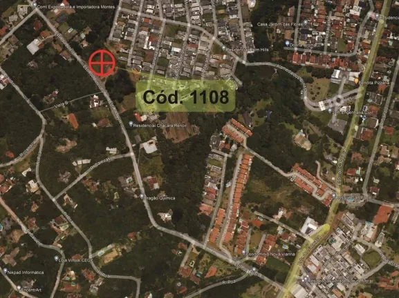 Imagem ÁREA 4.973 m² p/ incorporar (condomínio) dentro do Paisagem Renoir II / III