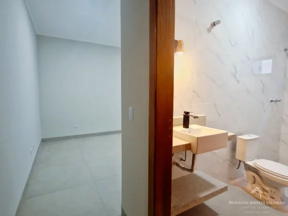 Imagem Casa Térrea moderna fino acabamento à venda na Vila Taquarussu