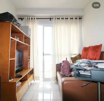 Imagem Apartamento 48M², 2Q, 1 Suíte, 2 Banheiros, 2 Vagas, Piscina, Academia, Salão de Festas.