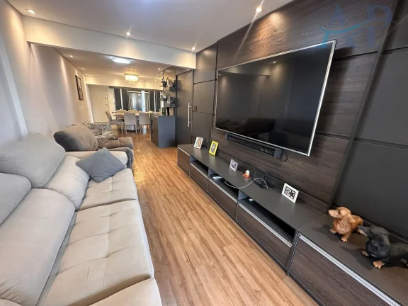 Imagem Apartamento Porteira Fechada na Guilhermina em Praia Grande