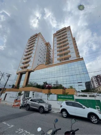Imagem Apartamento com 2 dormitórios à venda, 60 m² por R$ 438.000,00 - Boqueirão - Praia Grande/SP