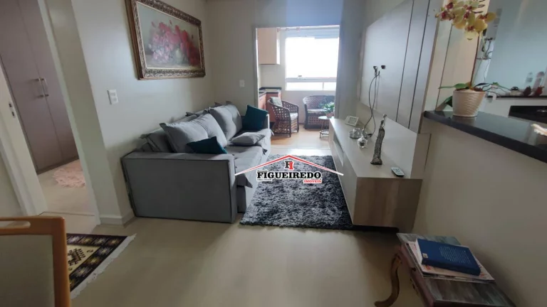 Imagem Apartamento à venda, 57 m² por R$ 430.000,00 - Tupi - Praia Grande/SP