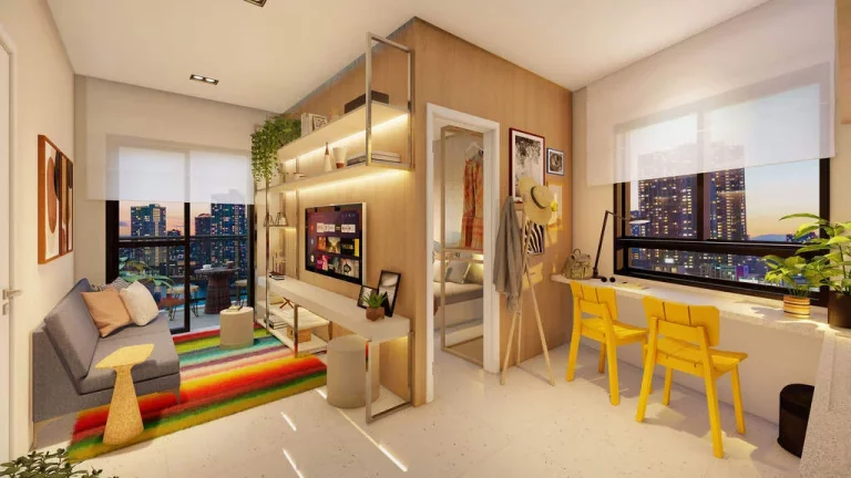 Imagem Apartamento com 1 Quarto à Venda, 55 m² em Vila Mariana - São Paulo