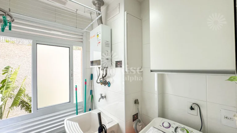 Imagem Apartamento Mobiliado Locação Alphaville com 1 quarto e 1 vaga 49 m² por R$5.000,00 pacote - Barueri/SP