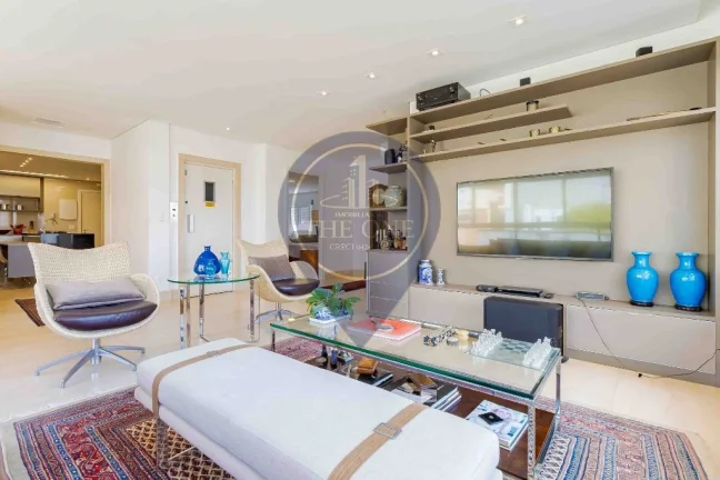 Imagem Apartamento à venda no Itaim Bibi, São Paulo-SP: 2 quartos, 2 suítes, 4 banheiros, 1 vaga, 150m² de área.