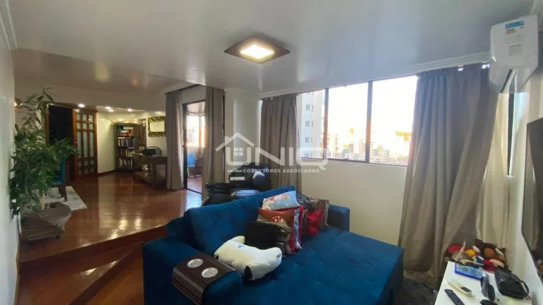Imagem Apartamento Ed Vêneto - Semi Mobiliado