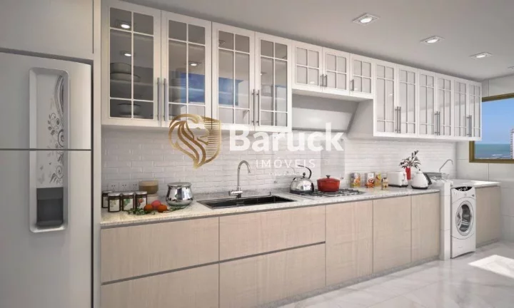 Imagem Apartamento com 2 Quartos à Venda, 93 m² em Guilhermina - Praia Grande