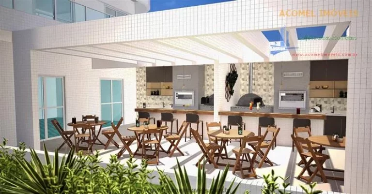 Imagem Apartamentos no Litoral para venda em Praia Grande no bairro Ocian