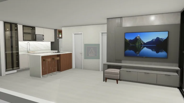 Imagem CABRAL - Studio com 24m². 1 vaga. Face Norte.