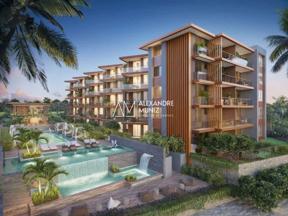 Imagem BS Wave, Apartamentos de praia à venda no Porto das Dunas, Aquiraz - CE.