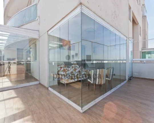 Imagem Apartamento duplex à venda Vila Roama 4 quartos 3 vagas lazer