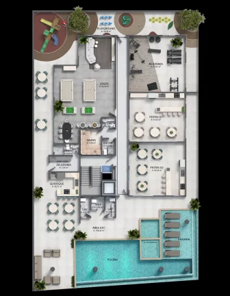 Imagem Kûara Residencial - Breve Lançamento - Apartamento à venda no bairro Canto Grande - Bombinhas/SC