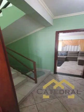 Imagem SOBRADO COM 3 DORMITÓRIOS À VENDA, 348 M² POR R$ 905.000,00 - PONTE DE SÃO JOÃO - JUNDIAÍ/SP