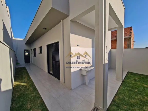 Imagem Casa com 2 dormitórios à venda, 120 m² por R$ 540.000,00 - Reserva dos Ypês II - Tatuí/SP