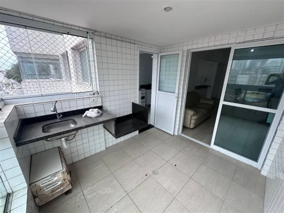 Imagem APARTAMENTO COM 74 m² - CAIÇARA - PRAIA GRANDE SP
