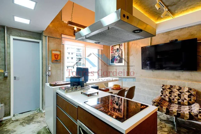 Imagem Duplex com 1 dormitório - 1 vaga - Vila Andrade