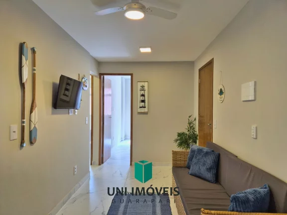 Imagem Apartamento 2 quartos à venda Beira Mar na Praia do Morro - Guarapari - Totalmente Reformado