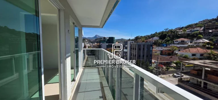 Imagem Apartamento à venda, 52 m² por R$ 480.000,00 - Várzea - Teresópolis/RJ