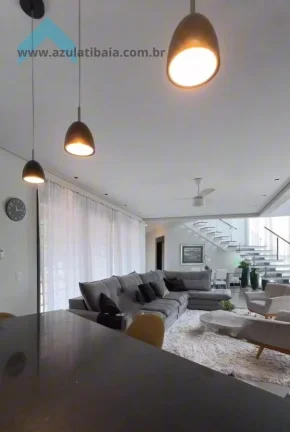 Imagem Casa em Condomínio para Venda em Atibaia, Condominio Porto Atibaia, 5 dormitórios, 5 suítes, 8 banheiros, 8 vagas