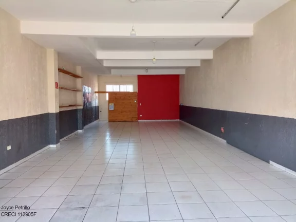 Imagem Ótima oportunidade de locação de um salão comercial em Peruíbe.