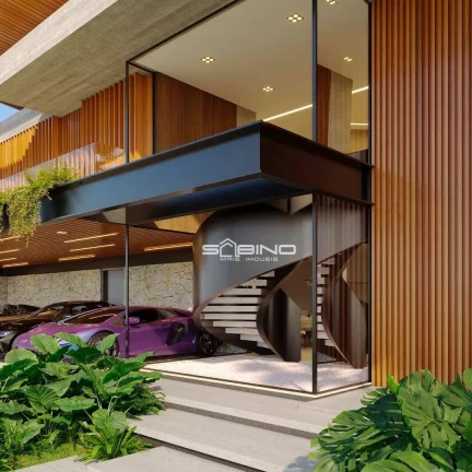 Imagem Mansão de Alto Padrão na Riviera de São Lourenço no Módulo 16 Golf, casa com 1000m² de área construída