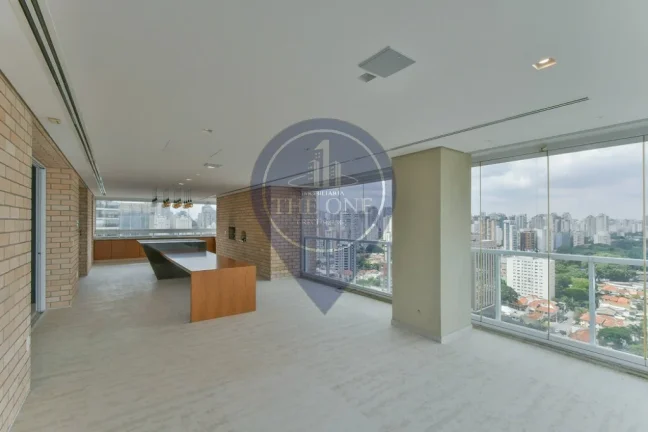 Imagem Imperdível apartamento de luxo com 4 quartos e 5 vagas na Vila Mariana, São Paulo - SP