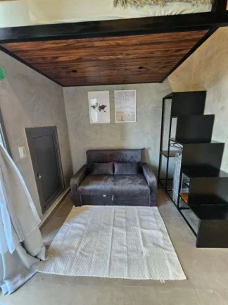 Imagem Apartamento com 1 dormitório para alugar, 26 m² por R$ 3.320,00/mês - Brooklin - São Paulo/SP