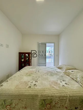 Imagem Apartamento 03 suítes de 123m², vista mar com churrasqueira a carvão, menos de 100 metros do mar no Canto do forte
