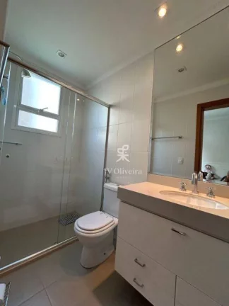 Imagem Apartamento com 3 dormitórios para alugar, 156 m²- Alphaville - Santana de Parnaíba/SP