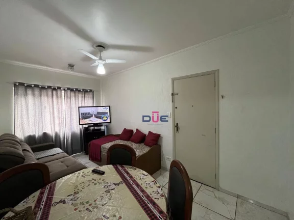 Imagem Apartamento com 1 dormitório à venda, 59 m² por R$ 255.000 - José Menino - Santos/SP