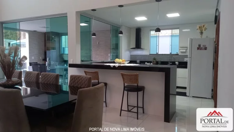 Imagem CASA DE CONDOMINIO RESIDENCIAL em NOVA LIMA - MG, HONORIO BICALHO