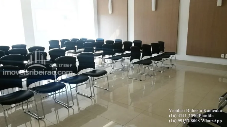 Imagem Laje corporativa salas comerciais New Office à venda #imoveisribeirao.com