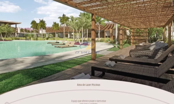 Imagem Vendo terrenos PRONTOS PARA CONSTRUIR, no condomínio mais luxuoso do nordeste. Lotes com 450m2 / 525m2 / 540m2