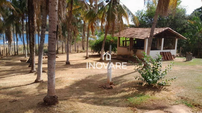 Imagem Rancho com 4 dormitórios à venda por R$ 800.000,00 - Zona Rural - Corumbaíba/GO