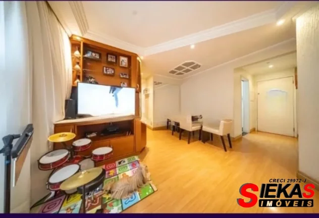 Imagem Apartamento à venda em São Paulo-SP, Jardim Textil: 3 quartos, 1 suíte, 2 banheiros, 1 vaga, 79,00 m²