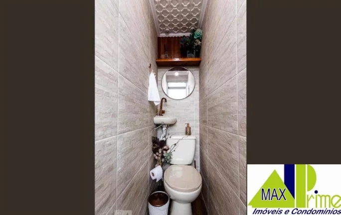 Imagem SOBRADO 03 DORMITÓRIOS, CONDOMÍNIO FECHADO COM 02 VAGAS