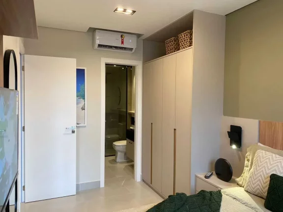 Imagem Apartamento com 2 dormitórios sendo 1 suíte e 1 vaga de garagem em Guaratuba