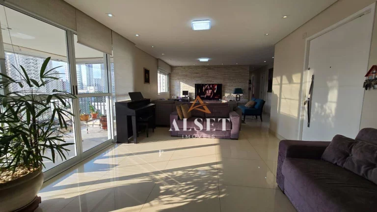 Imagem Apartamento com 3 suítes à venda, 178 m² por R$ 3.400.000 - Mooca - São Paulo/SP