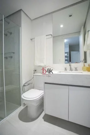 Imagem Apartamento mobiliado para alugar no Habitarte Brooklin 2, Rua Nova York nº 245.