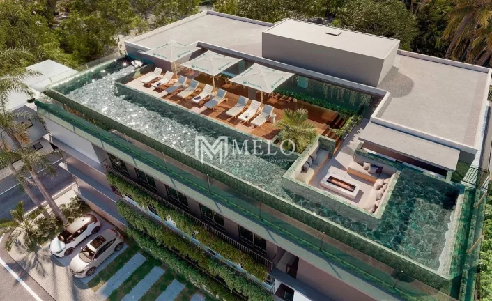 Imagem Oportunidade em POPRTO DE GALINHAS:31,11m², 01qt, 01vaga/Flat/Studio...