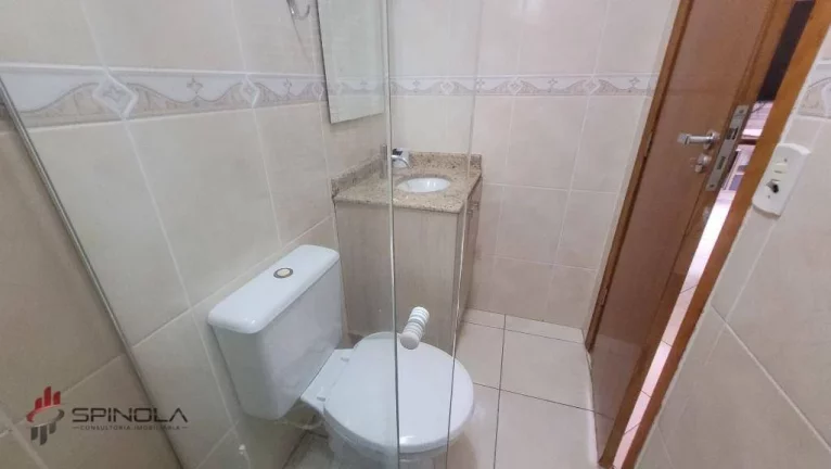 Imagem Apartamento com 2 dormitórios à venda, 96 m² por R$ 580.000,00 - Maracanã - Praia Grande/SP
